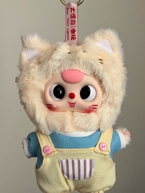 Baby three Cat Wardrobe series blind box (opened)